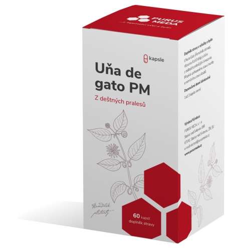 PM Uňa de Gato 60 капсул